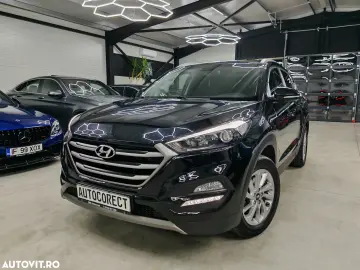 Hyundai Tucson blue 1.7 CRDi 2WD Classic