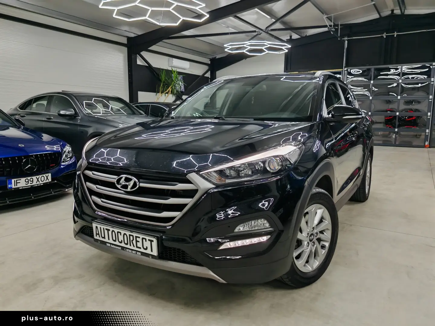 Hyundai Tucson blue 1.7 CRDi 2WD Classic