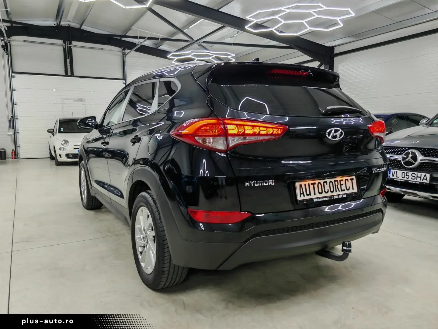 Hyundai Tucson blue 1.7 CRDi 2WD Classic