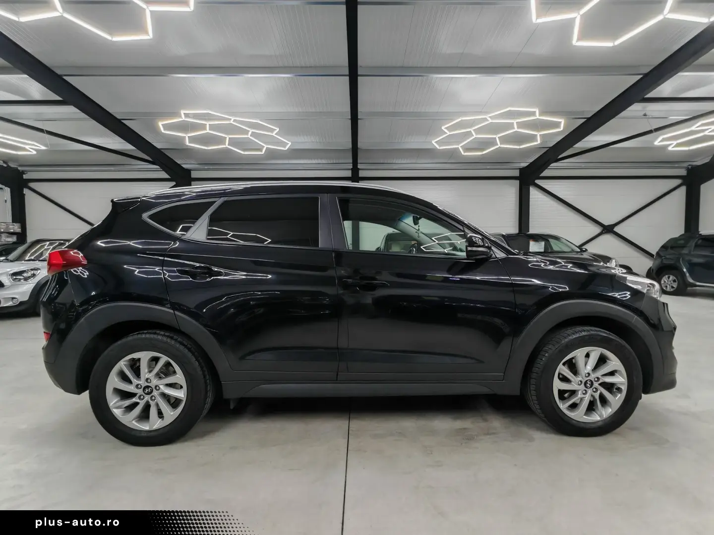 Hyundai Tucson blue 1.7 CRDi 2WD Classic