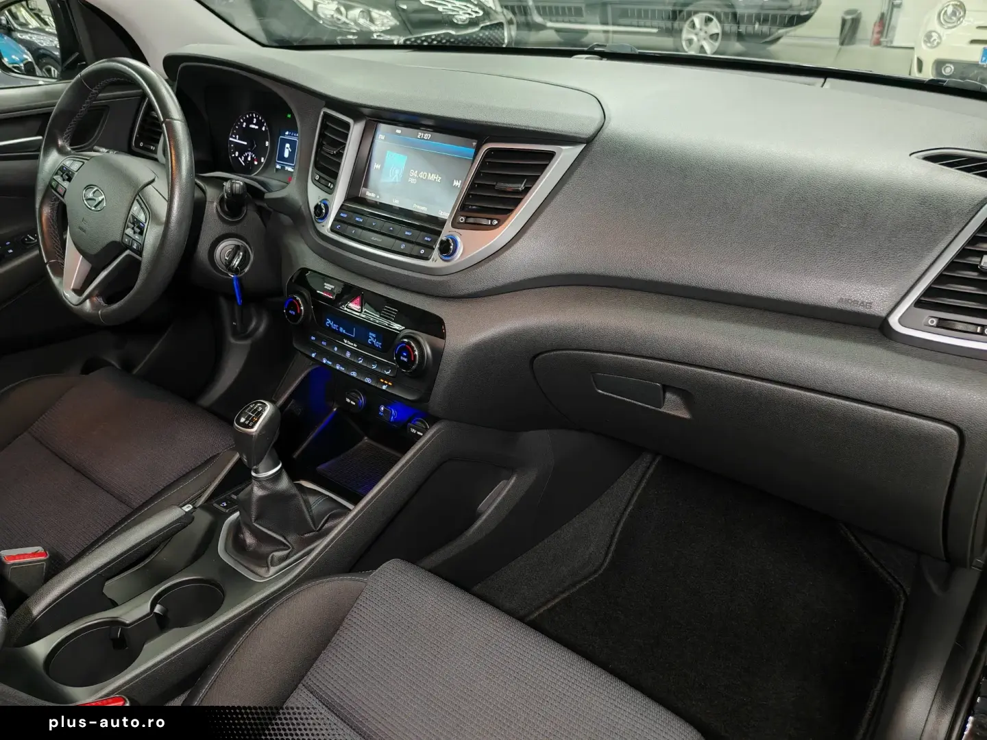 Hyundai Tucson blue 1.7 CRDi 2WD Classic