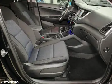 Hyundai Tucson blue 1.7 CRDi 2WD Classic