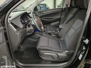 Hyundai Tucson blue 1.7 CRDi 2WD Classic