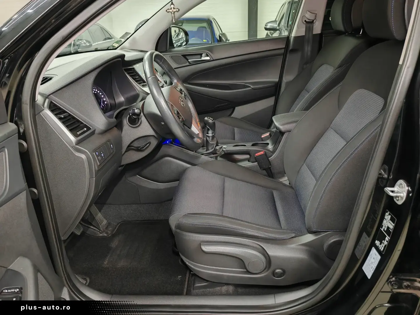 Hyundai Tucson blue 1.7 CRDi 2WD Classic