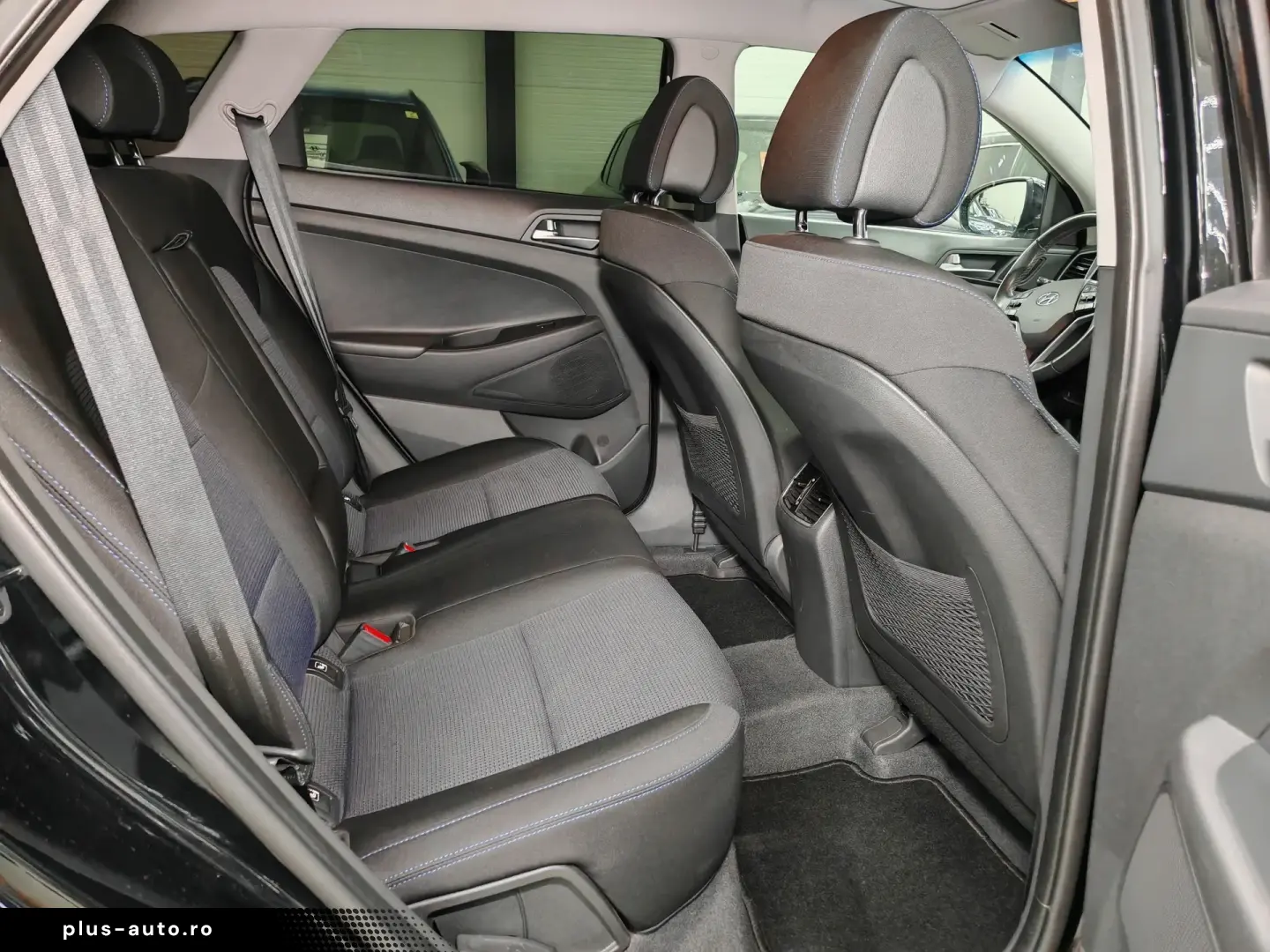 Hyundai Tucson blue 1.7 CRDi 2WD Classic