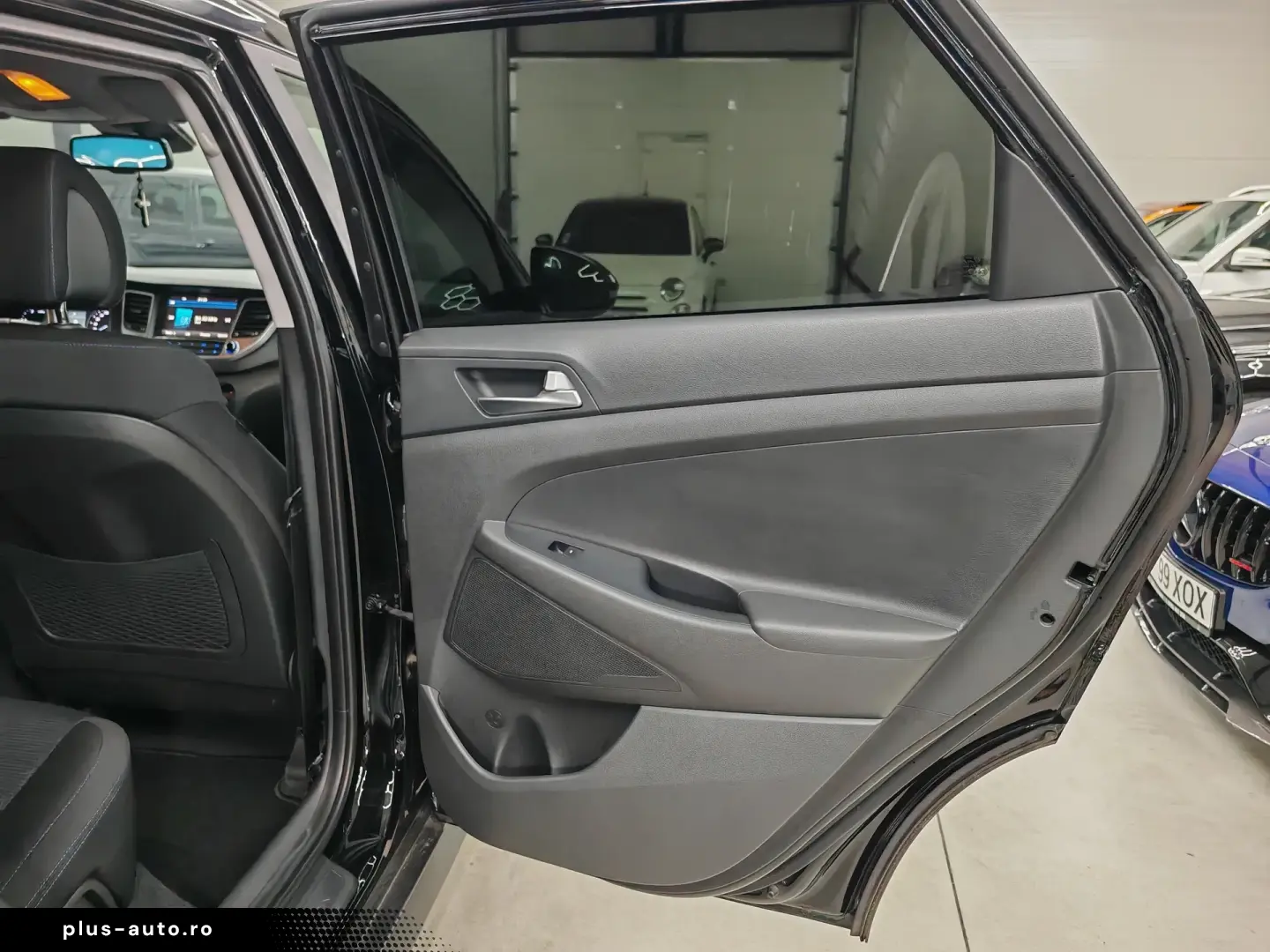 Hyundai Tucson blue 1.7 CRDi 2WD Classic