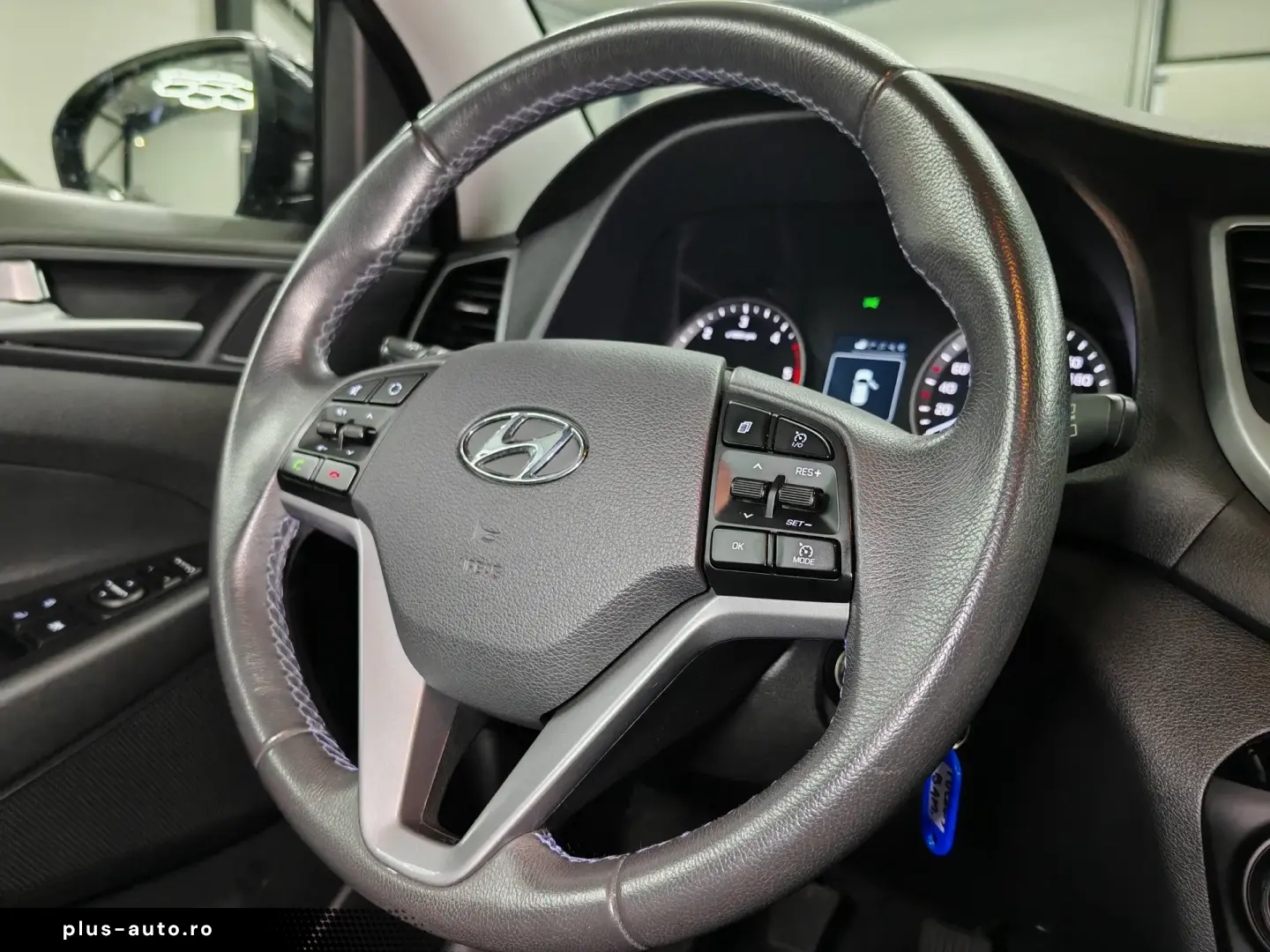 Hyundai Tucson blue 1.7 CRDi 2WD Classic