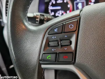 Hyundai Tucson blue 1.7 CRDi 2WD Classic