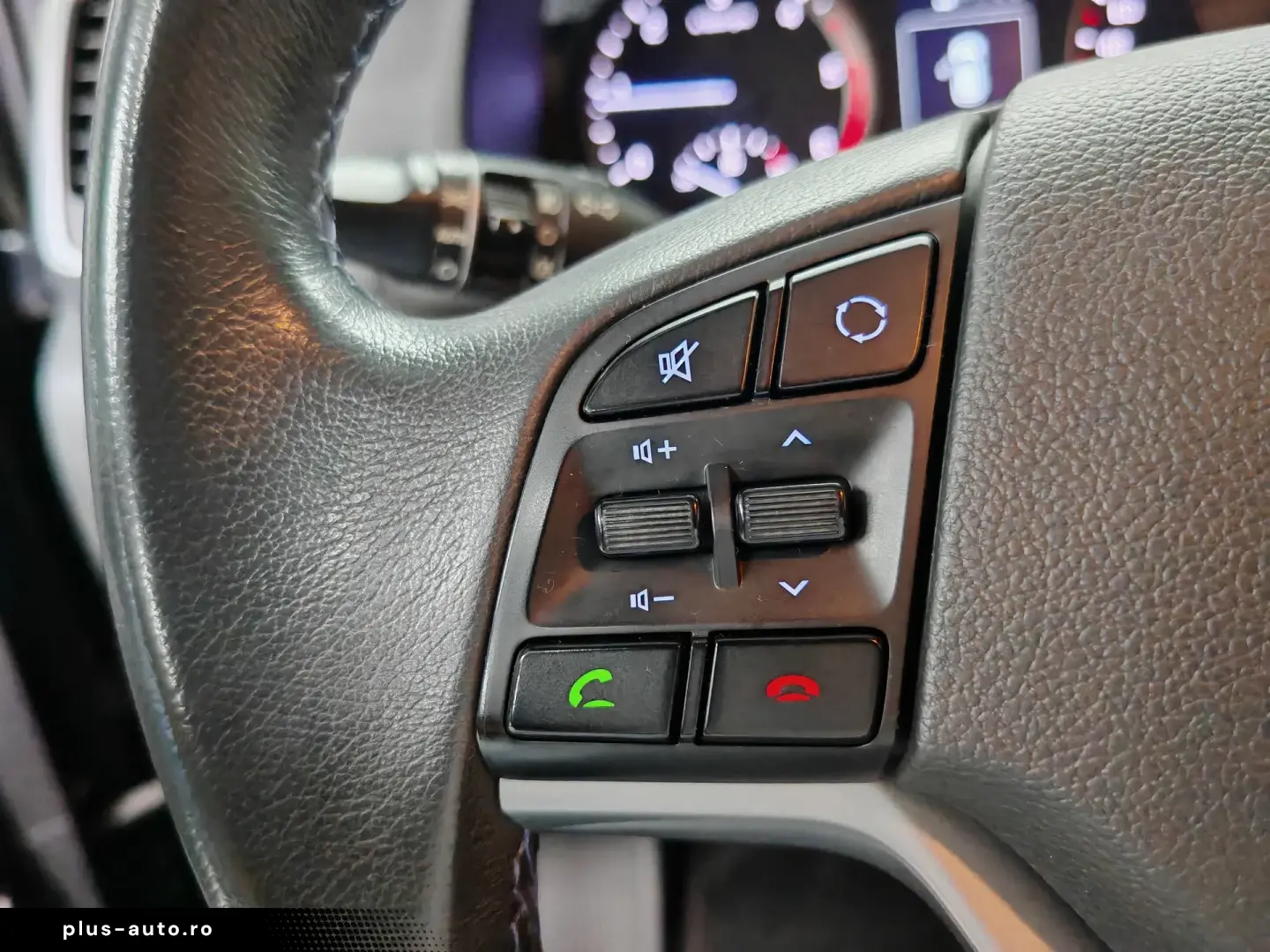 Hyundai Tucson blue 1.7 CRDi 2WD Classic