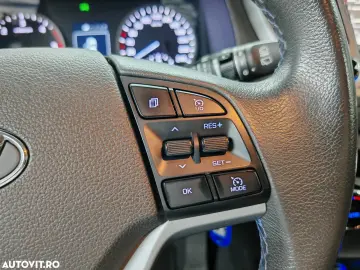 Hyundai Tucson blue 1.7 CRDi 2WD Classic