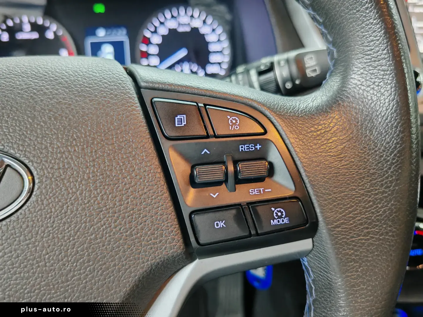 Hyundai Tucson blue 1.7 CRDi 2WD Classic