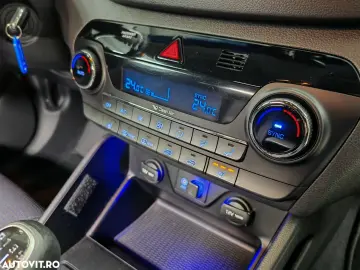 Hyundai Tucson blue 1.7 CRDi 2WD Classic