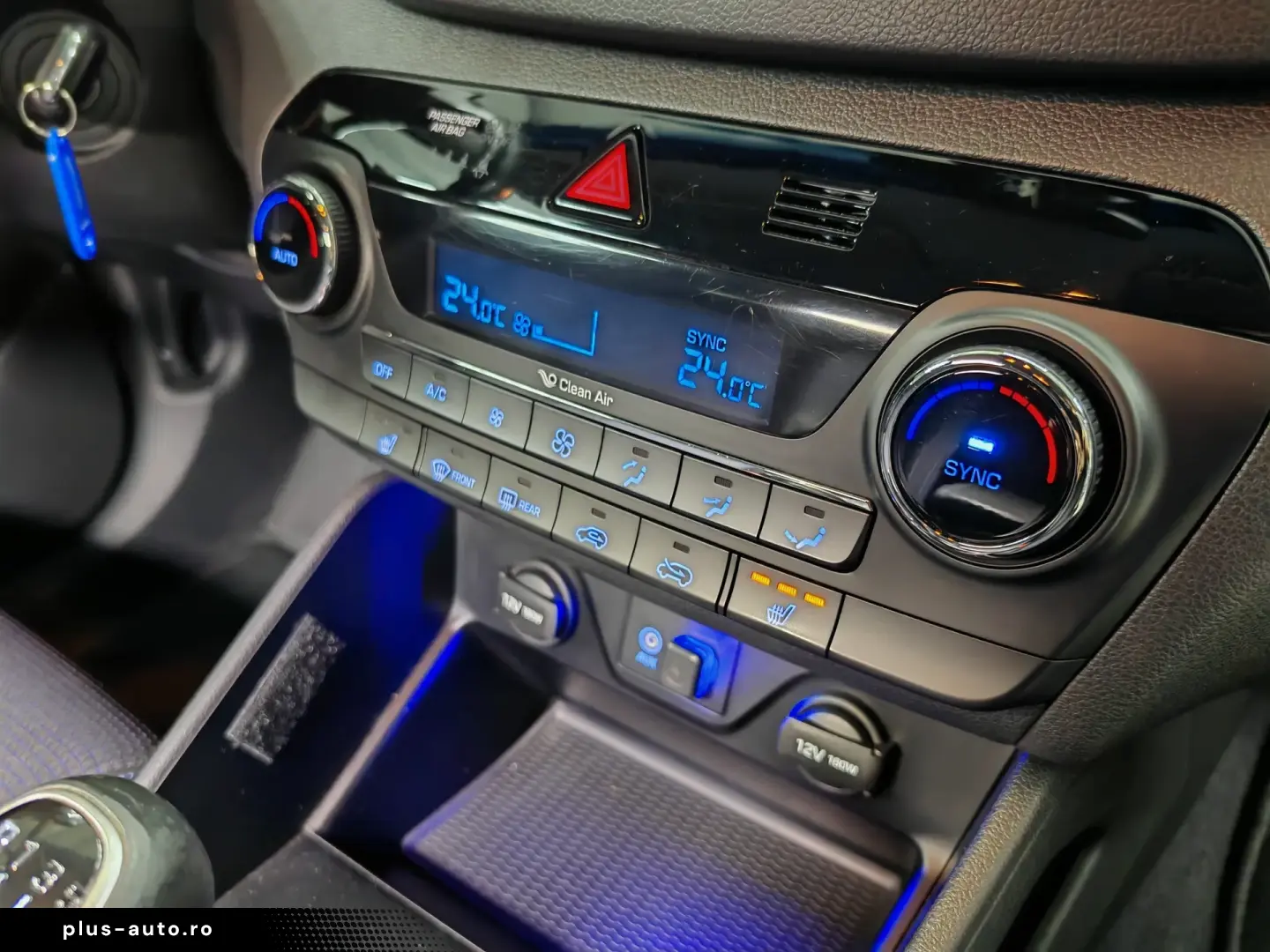 Hyundai Tucson blue 1.7 CRDi 2WD Classic