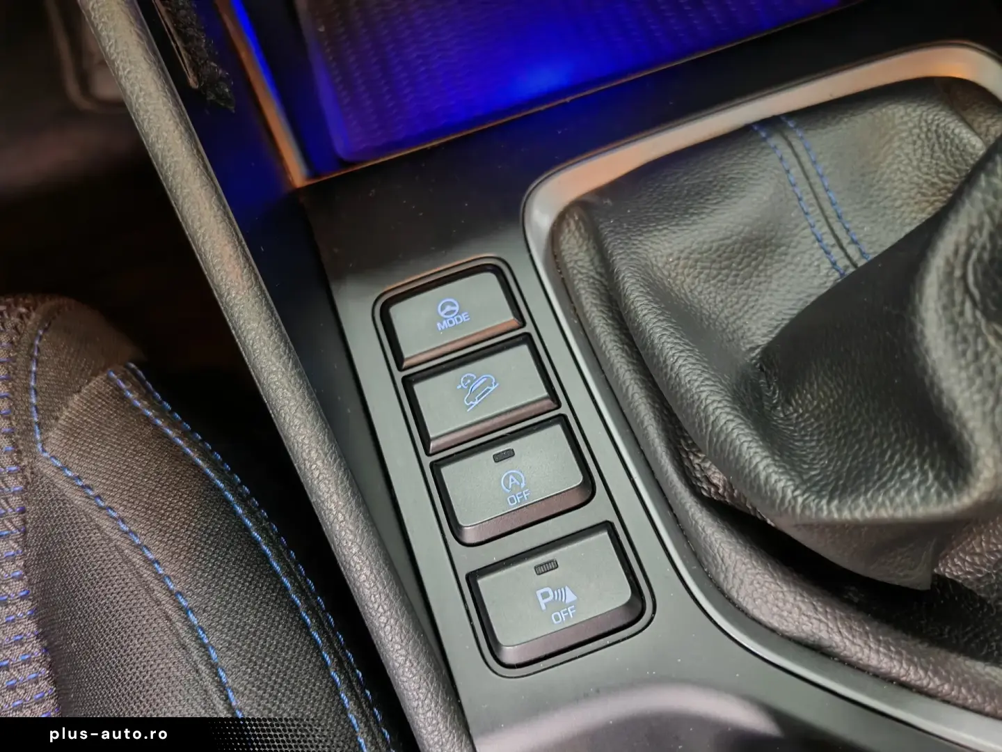 Hyundai Tucson blue 1.7 CRDi 2WD Classic