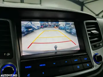 Hyundai Tucson blue 1.7 CRDi 2WD Classic