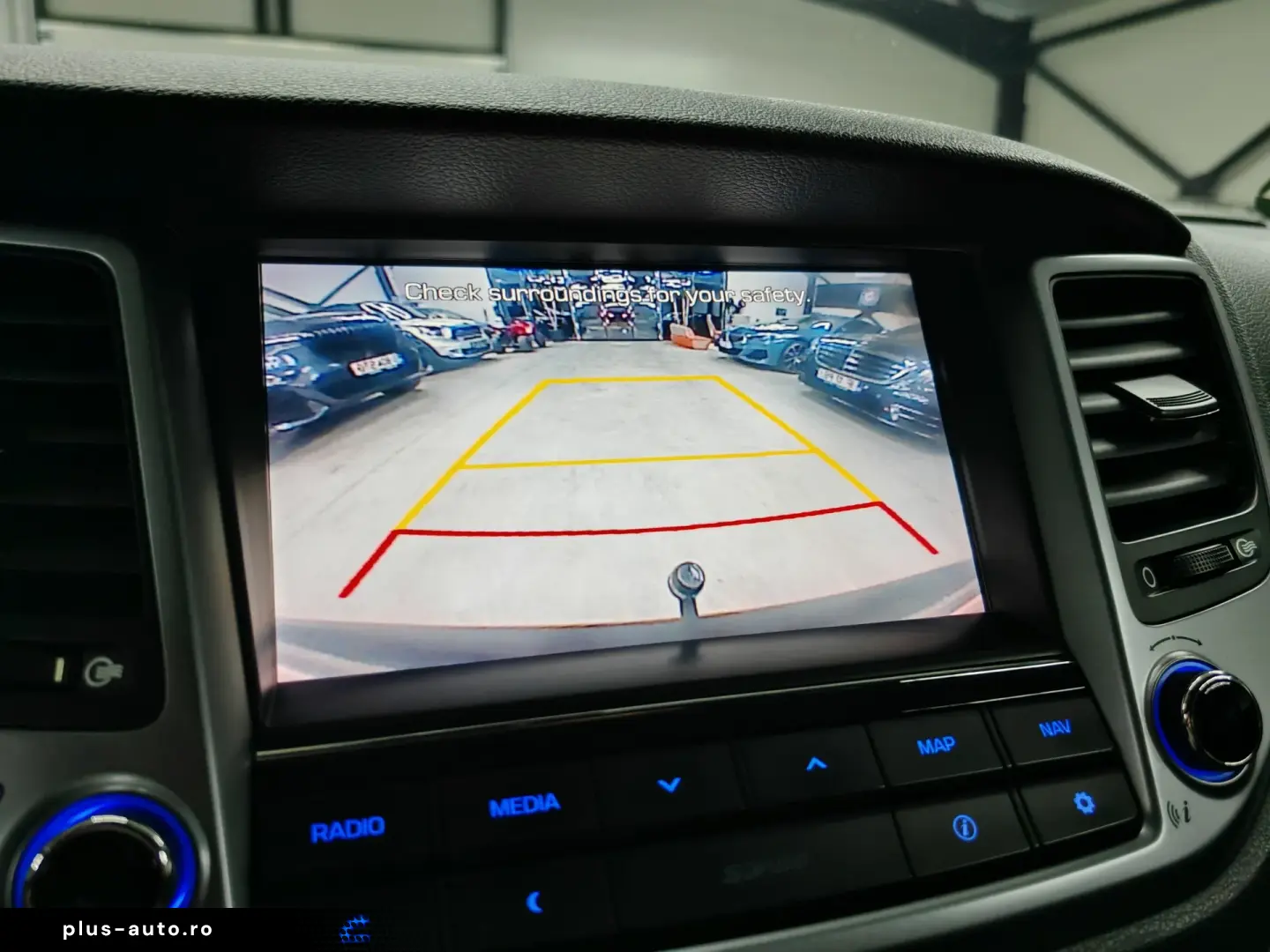 Hyundai Tucson blue 1.7 CRDi 2WD Classic