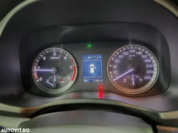 Hyundai Tucson blue 1.7 CRDi 2WD Classic