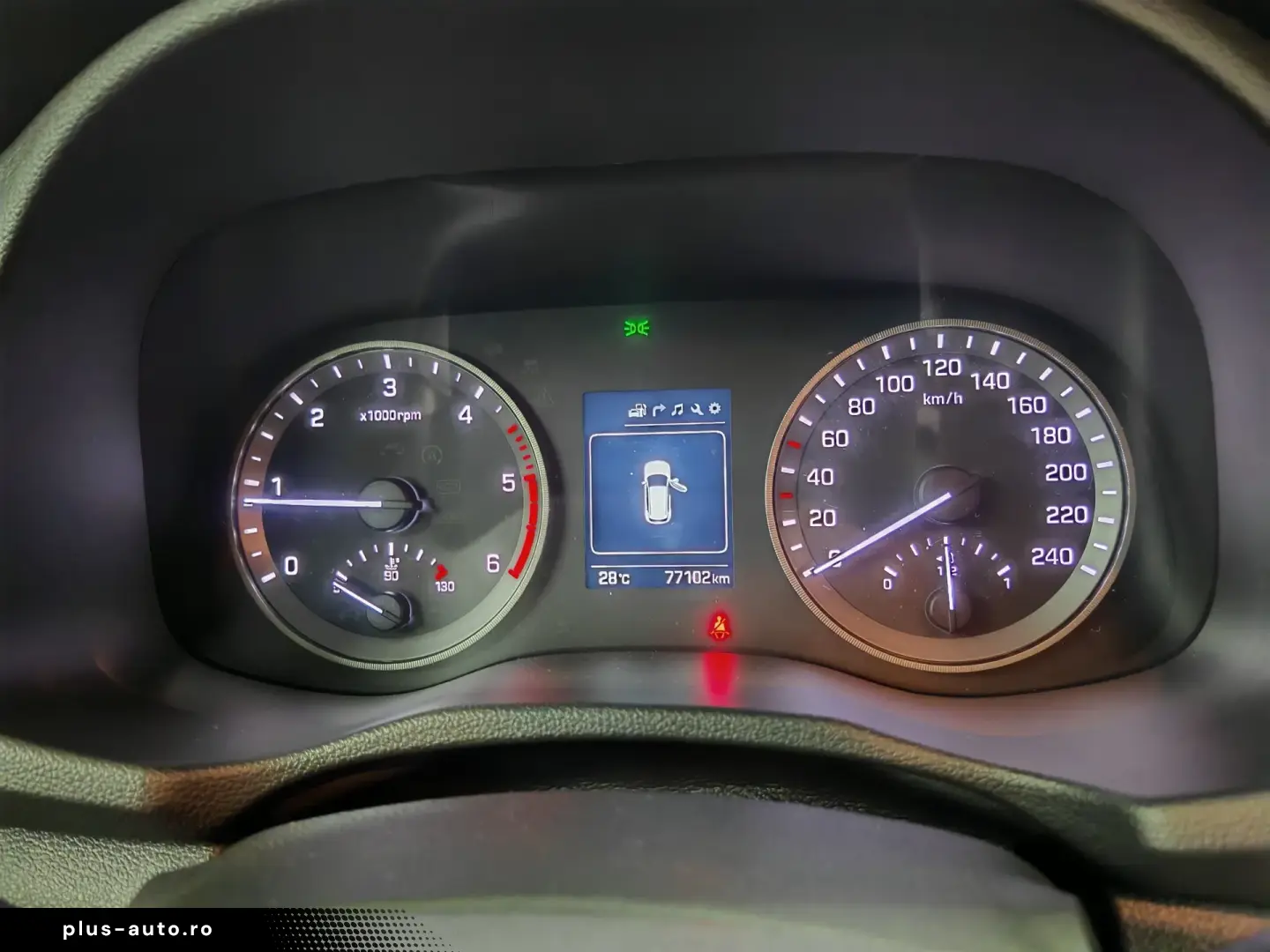 Hyundai Tucson blue 1.7 CRDi 2WD Classic