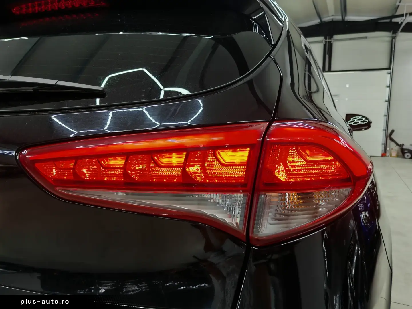 Hyundai Tucson blue 1.7 CRDi 2WD Classic