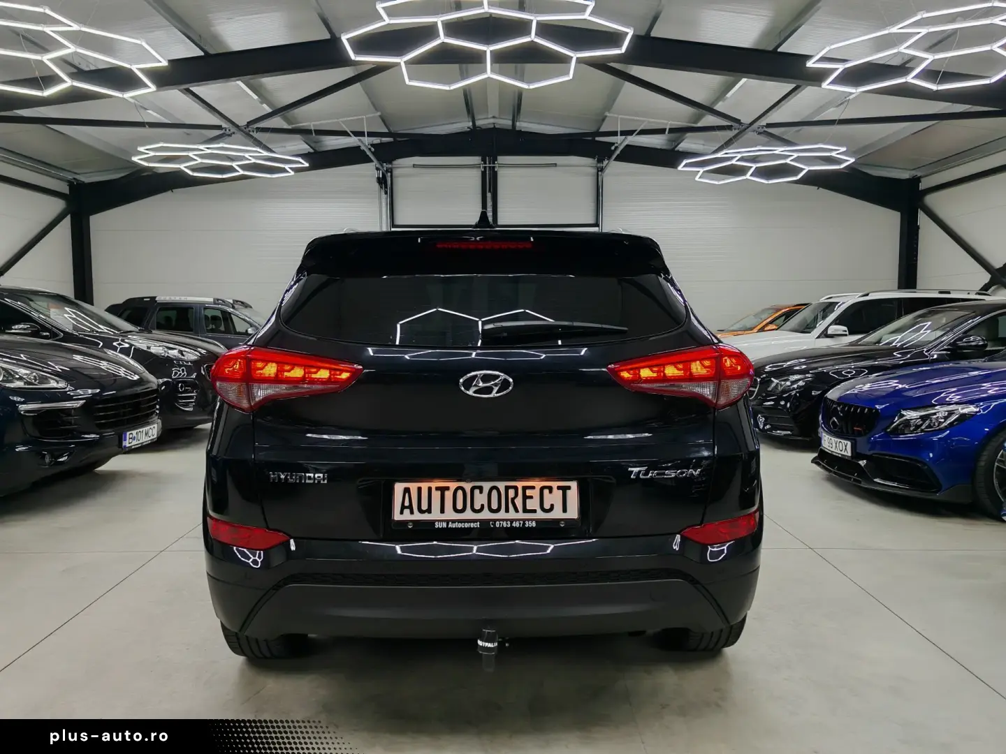 Hyundai Tucson blue 1.7 CRDi 2WD Classic