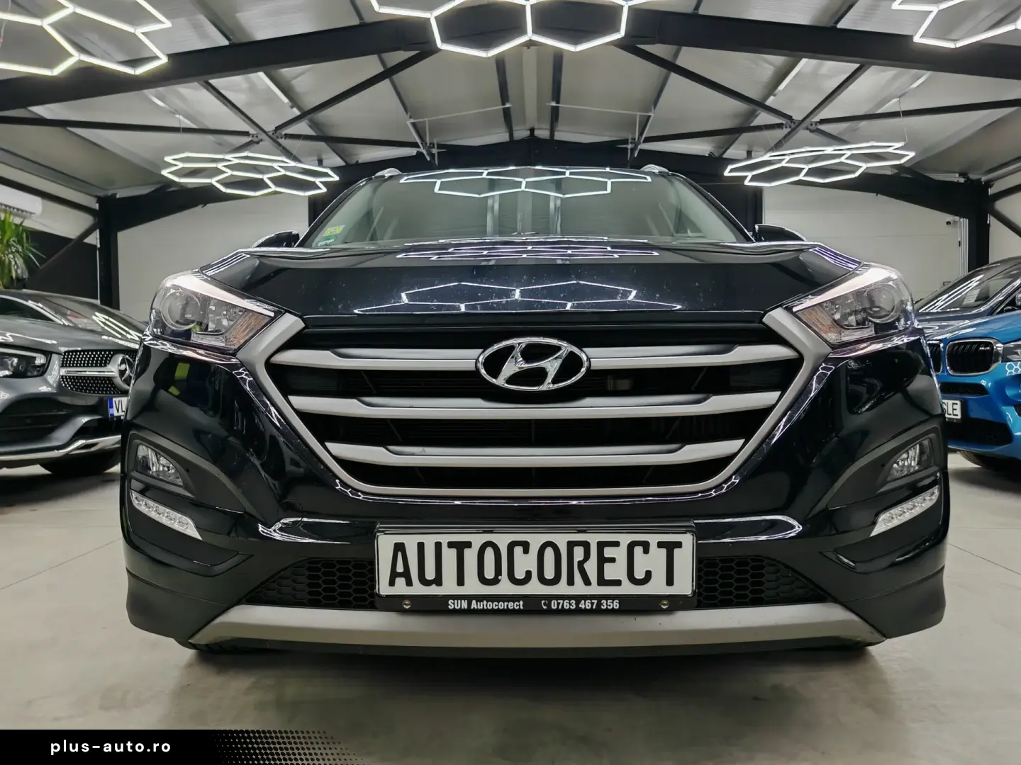 Hyundai Tucson blue 1.7 CRDi 2WD Classic