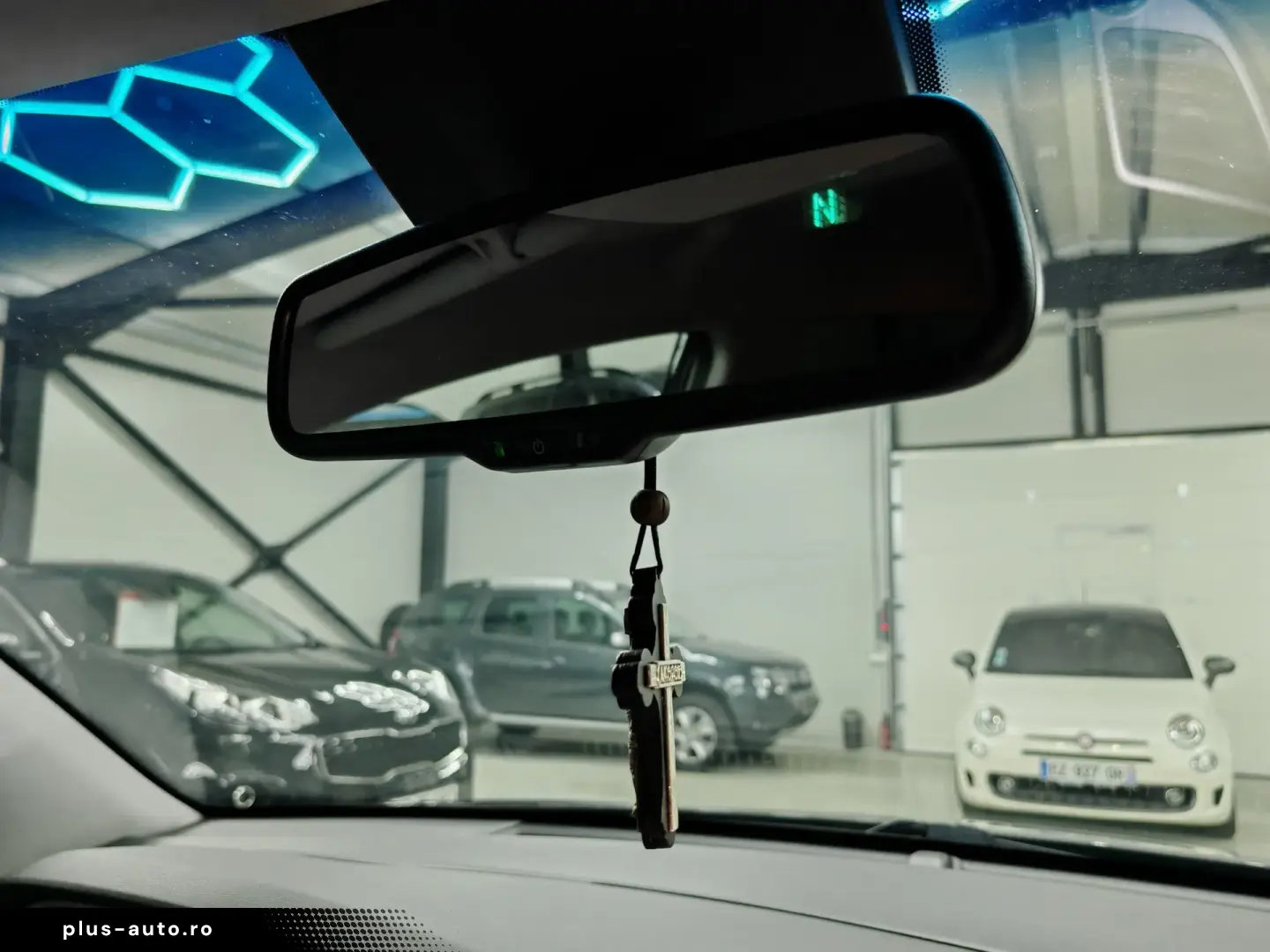 Hyundai Tucson blue 1.7 CRDi 2WD Classic