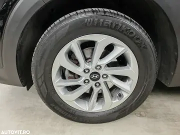 Hyundai Tucson blue 1.7 CRDi 2WD Classic