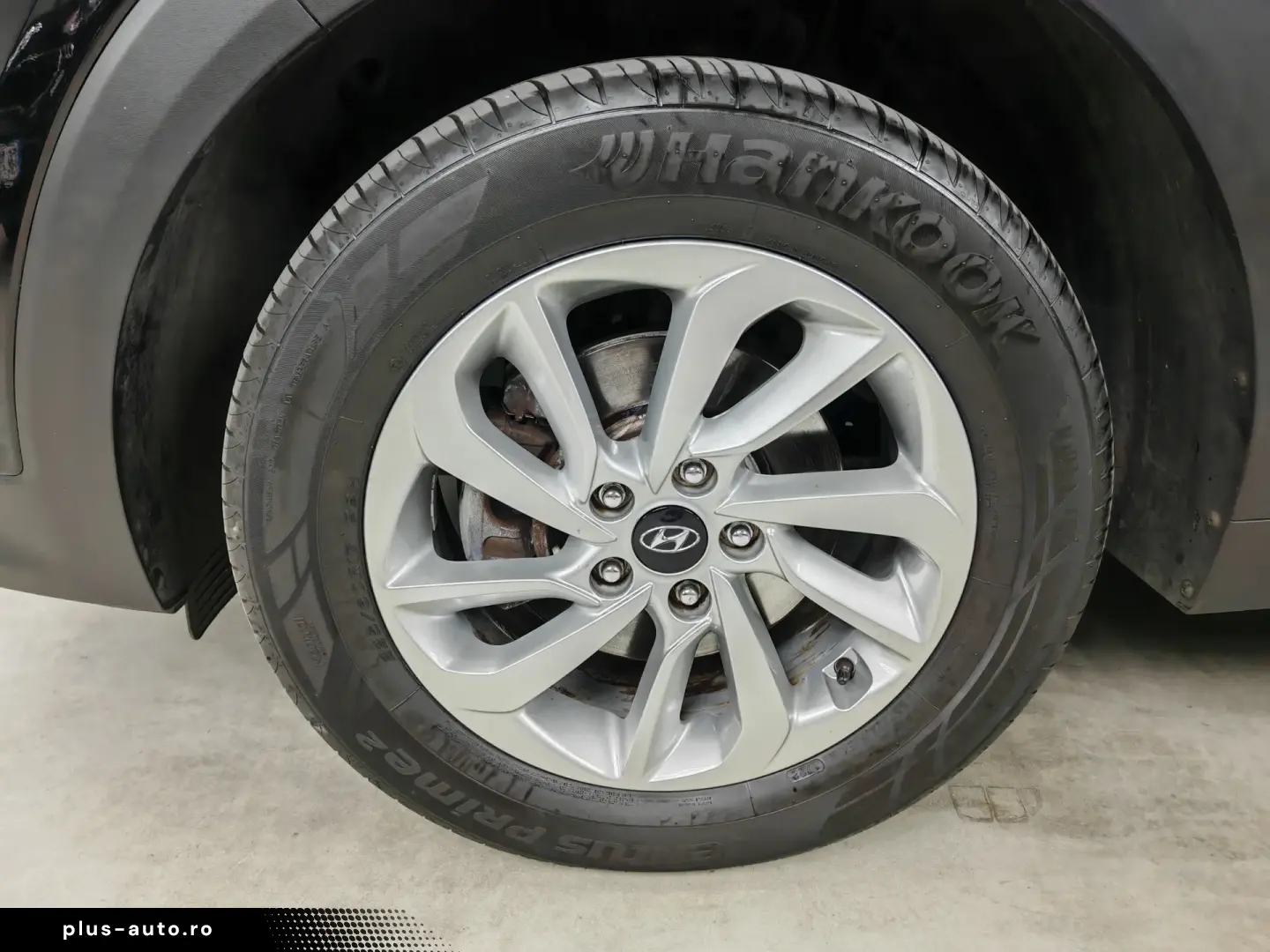 Hyundai Tucson blue 1.7 CRDi 2WD Classic