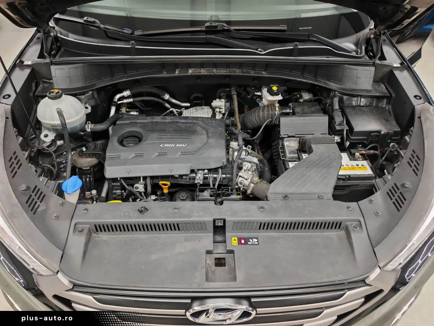 Hyundai Tucson blue 1.7 CRDi 2WD Classic