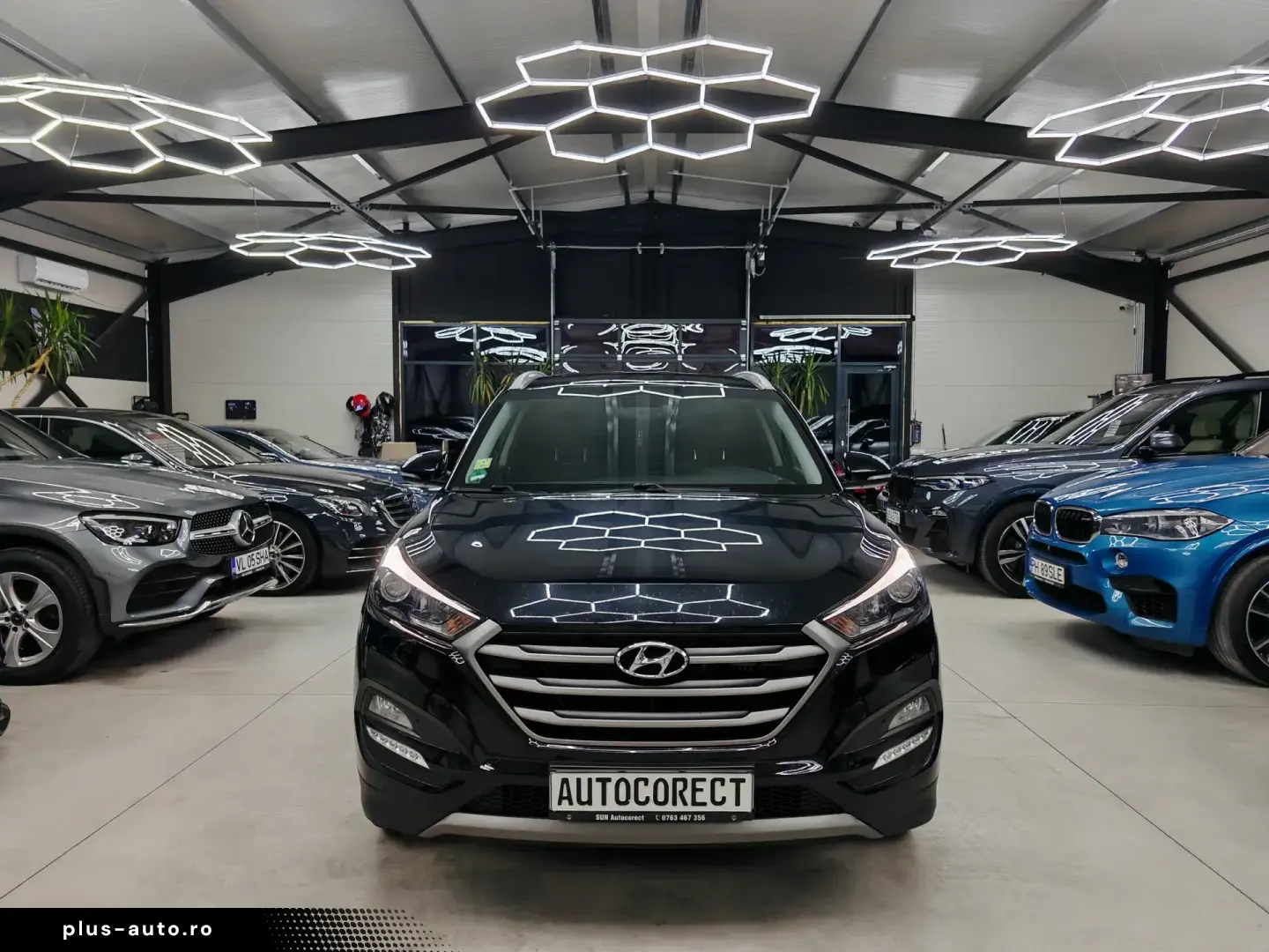 Hyundai Tucson blue 1.7 CRDi 2WD Classic