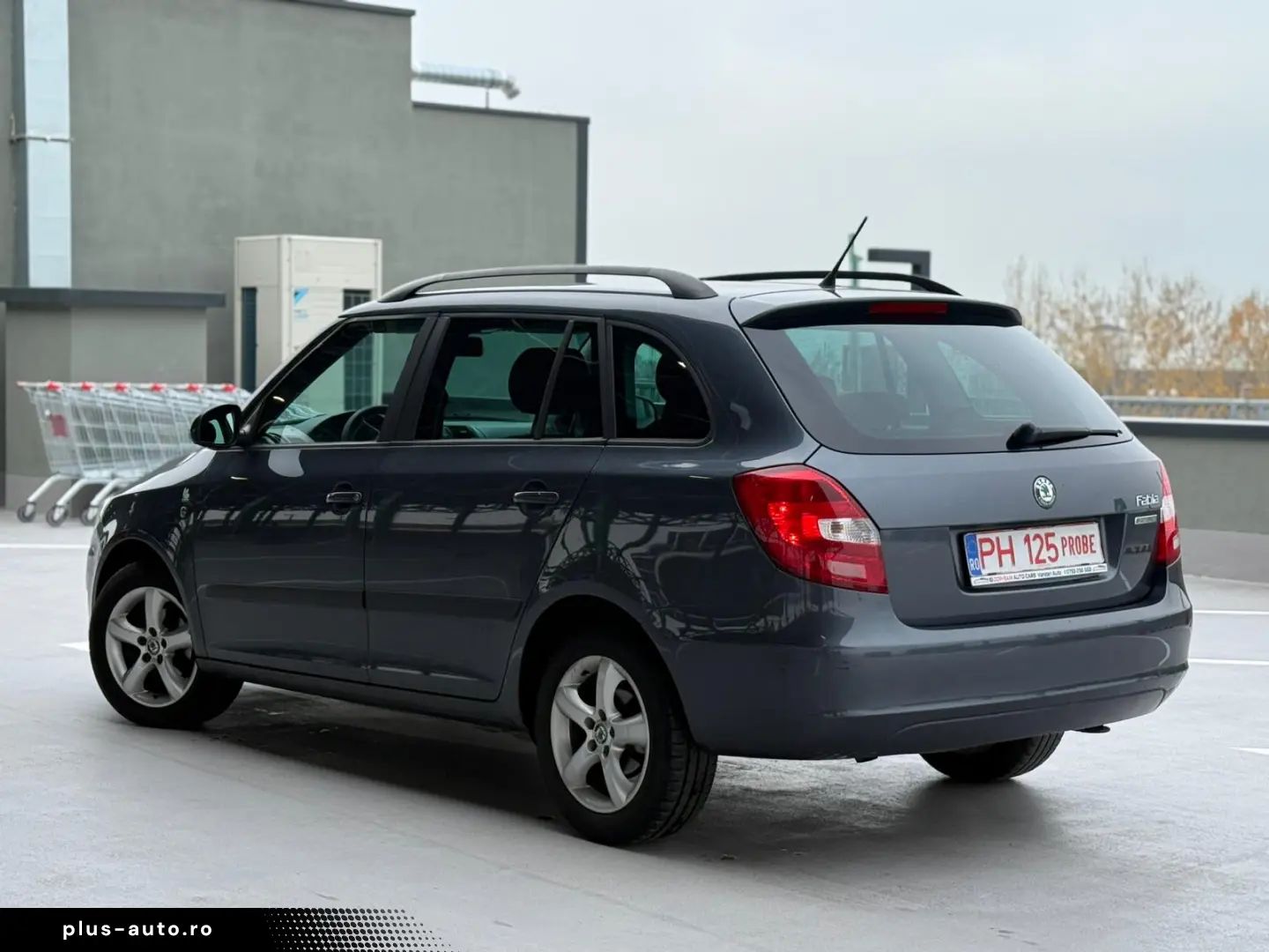 Skoda Fabia 1.2TDI 2012 AC Jante GARANTIE Rate cu avans 0