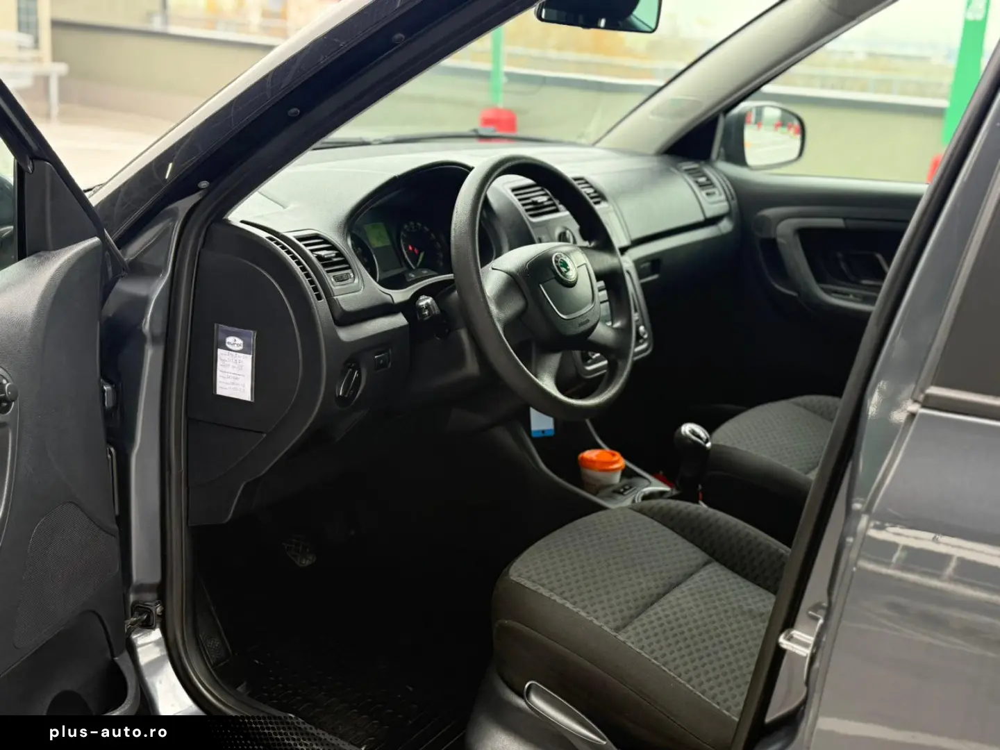 Skoda Fabia 1.2TDI 2012 AC Jante GARANTIE Rate cu avans 0