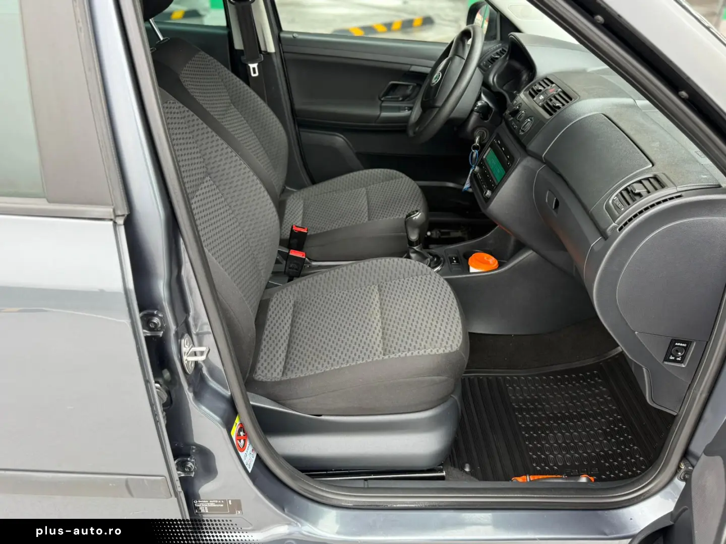 Skoda Fabia 1.2TDI 2012 AC Jante GARANTIE Rate cu avans 0