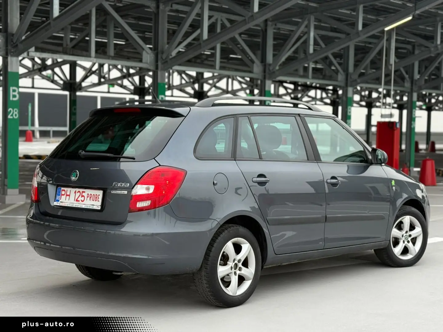 Skoda Fabia 1.2TDI 2012 AC Jante GARANTIE Rate cu avans 0