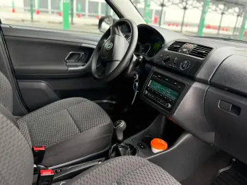 Skoda Fabia 1.2TDI 2012 AC Jante GARANTIE Rate cu avans 0