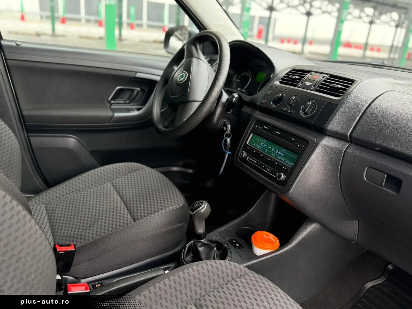 Skoda Fabia 1.2TDI 2012 AC Jante GARANTIE Rate cu avans 0