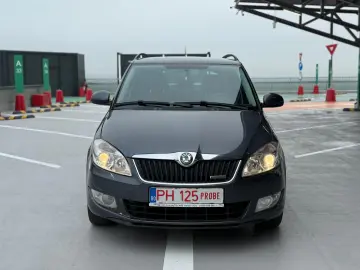 Skoda Fabia 1.2TDI 2012 AC Jante GARANTIE Rate cu avans 0