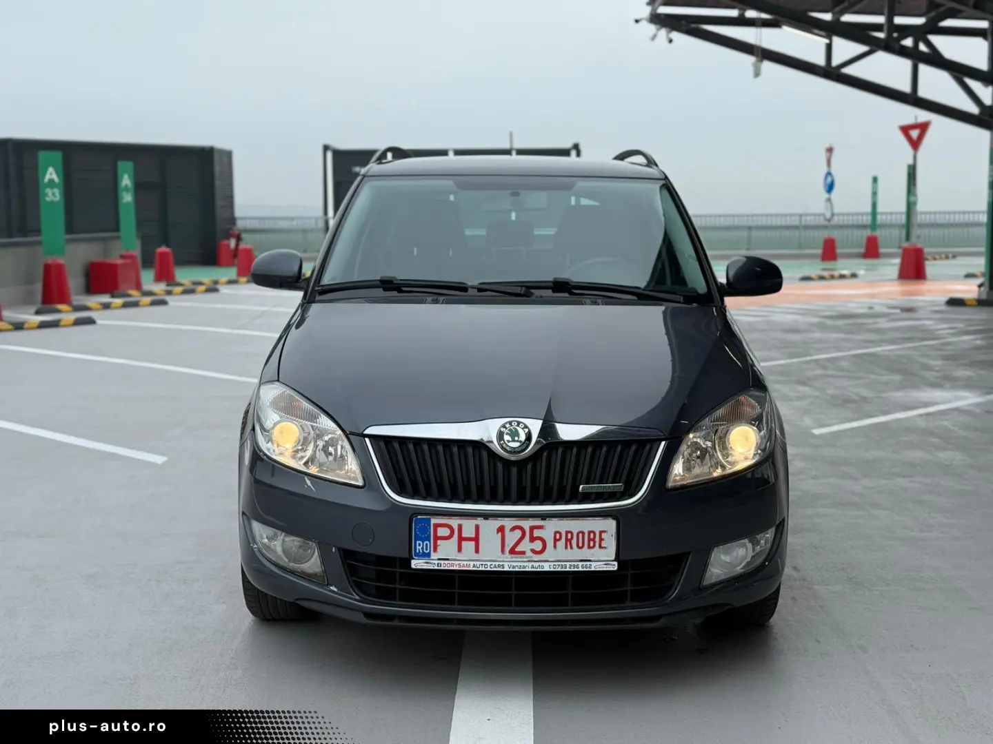 Skoda Fabia 1.2TDI 2012 AC Jante GARANTIE Rate cu avans 0