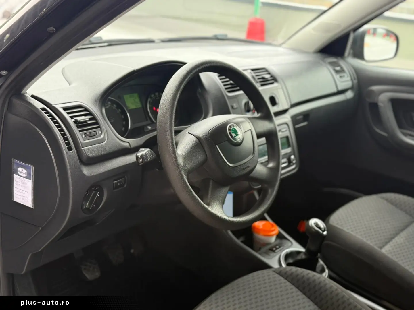 Skoda Fabia 1.2TDI 2012 AC Jante GARANTIE Rate cu avans 0