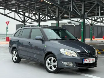 Skoda Fabia 1.2TDI 2012 AC Jante GARANTIE Rate cu avans 0