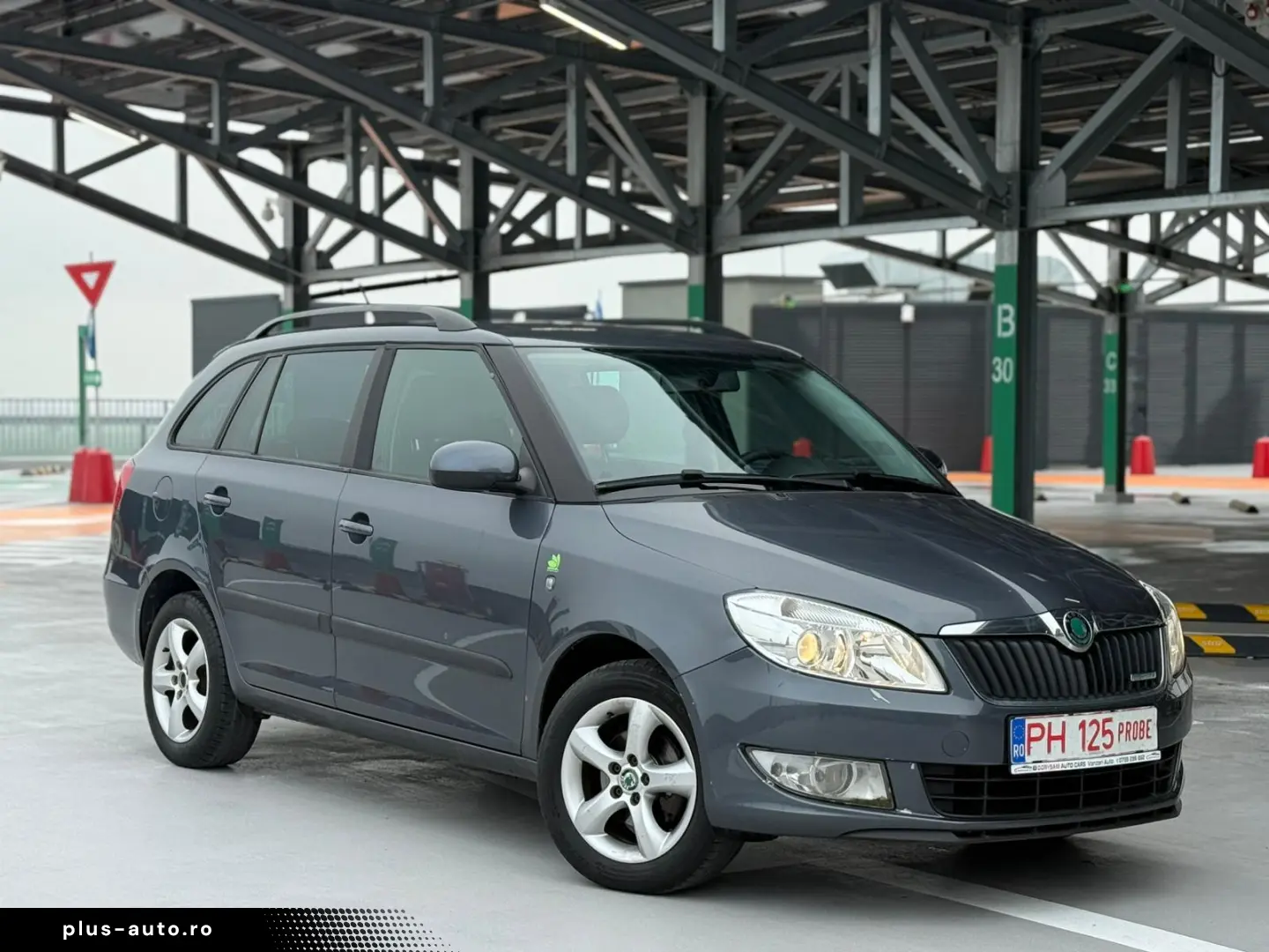 Skoda Fabia 1.2TDI 2012 AC Jante GARANTIE Rate cu avans 0