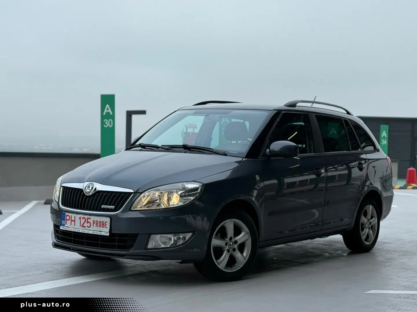 Skoda Fabia 1.2TDI 2012 AC Jante GARANTIE Rate cu avans 0