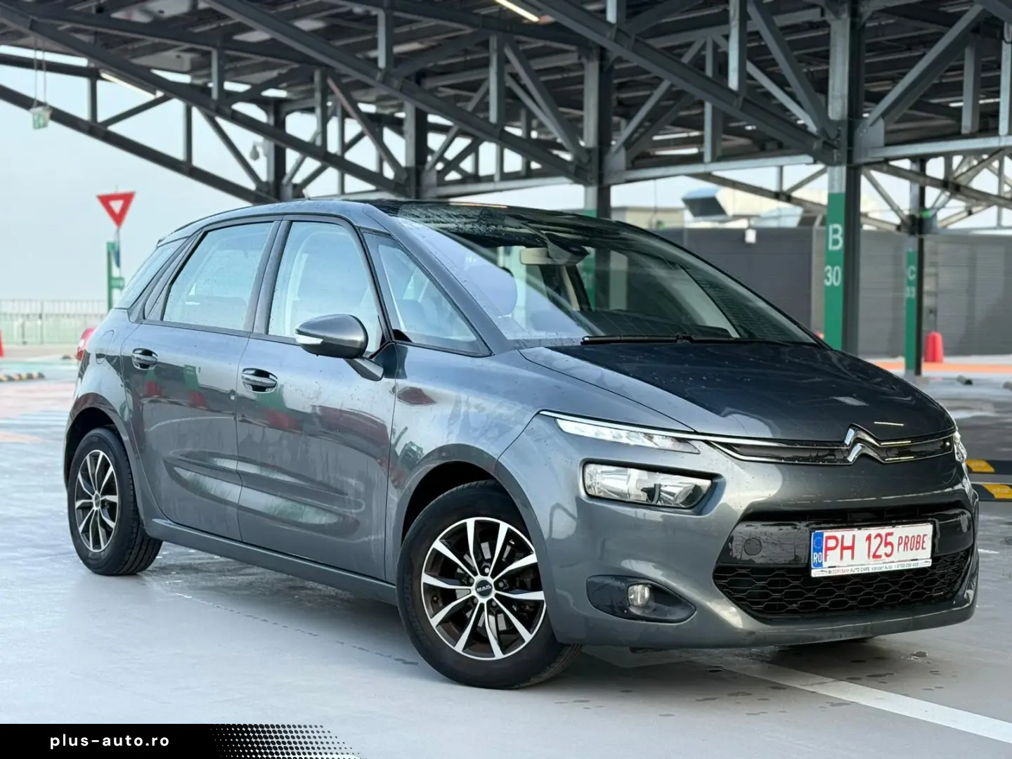 Citroen C4 PICASSO 1.6HDI Intensive 07.2014 AUTOMAT