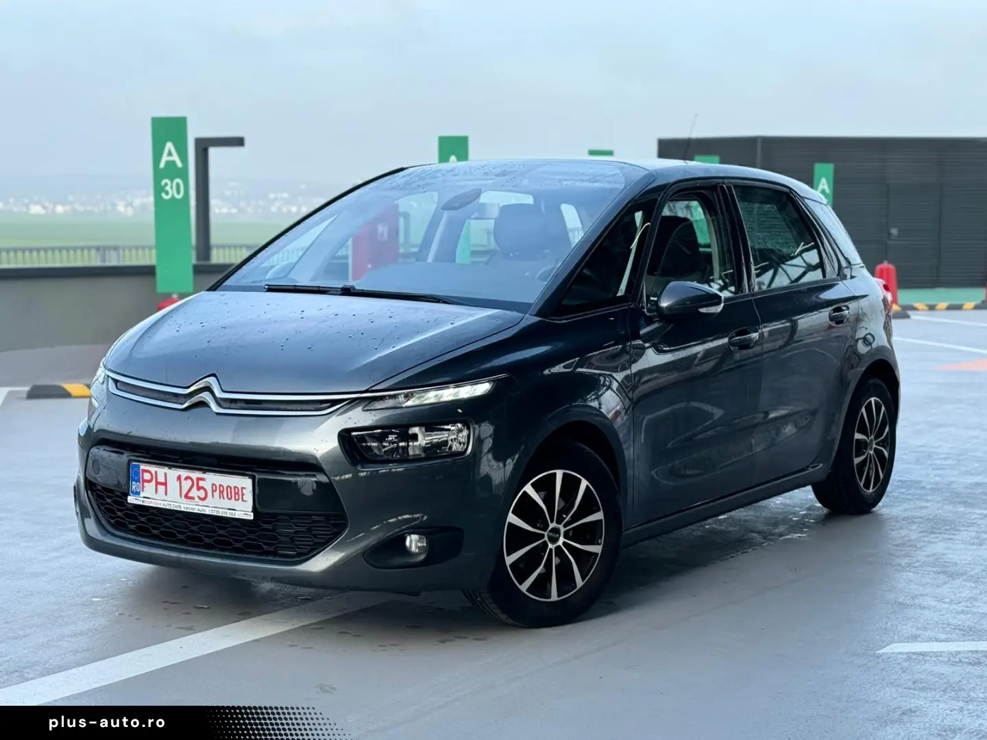 Citroen C4 PICASSO 1.6HDI Intensive 07.2014 AUTOMAT