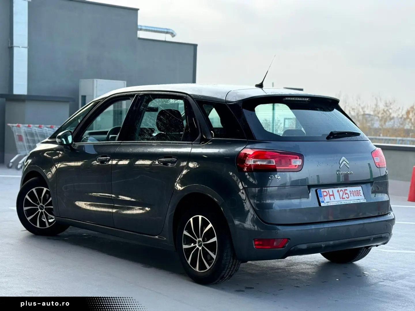 Citroen C4 PICASSO 1.6HDI Intensive 07.2014 AUTOMAT