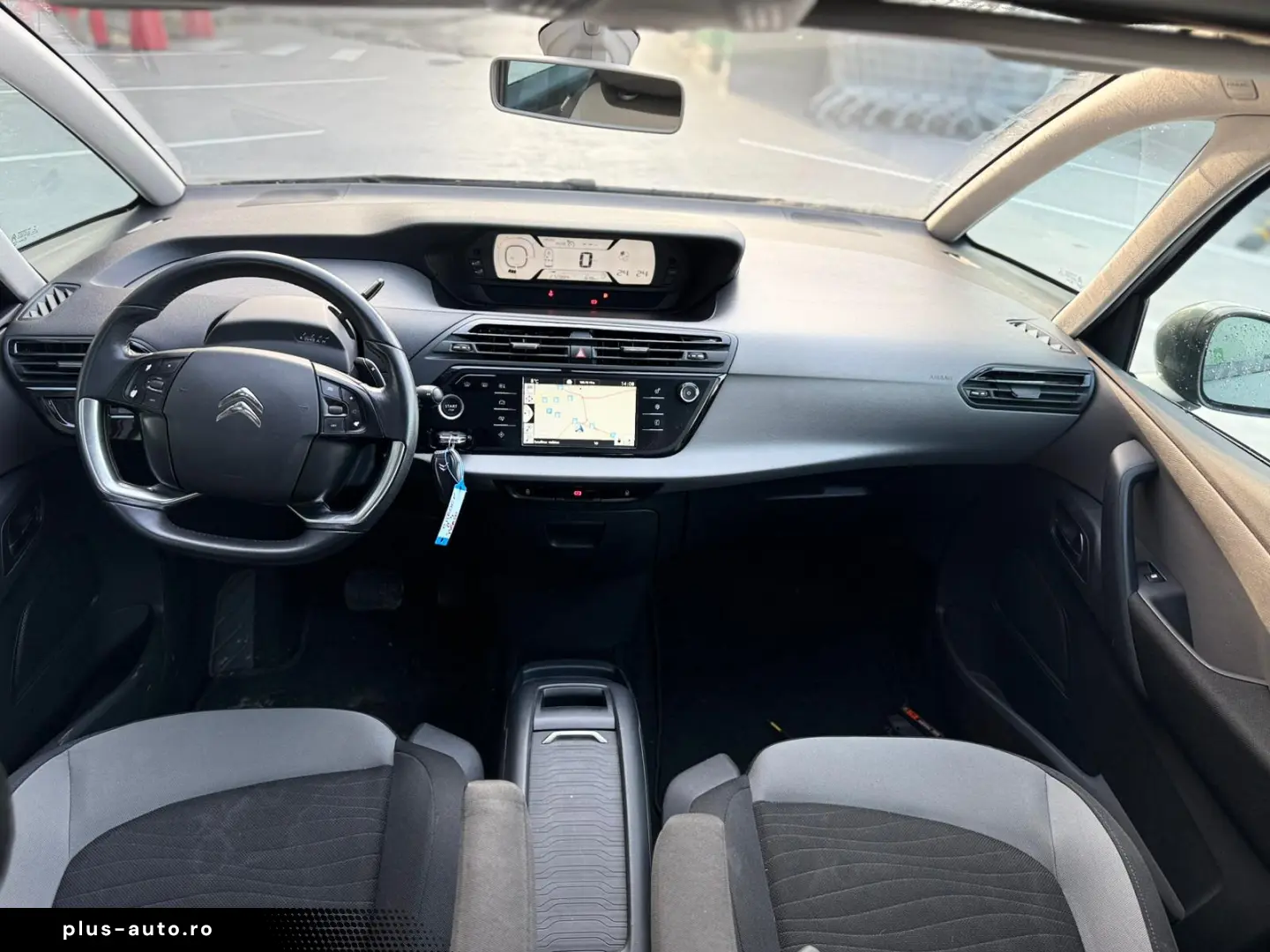 Citroen C4 PICASSO 1.6HDI Intensive 07.2014 AUTOMAT