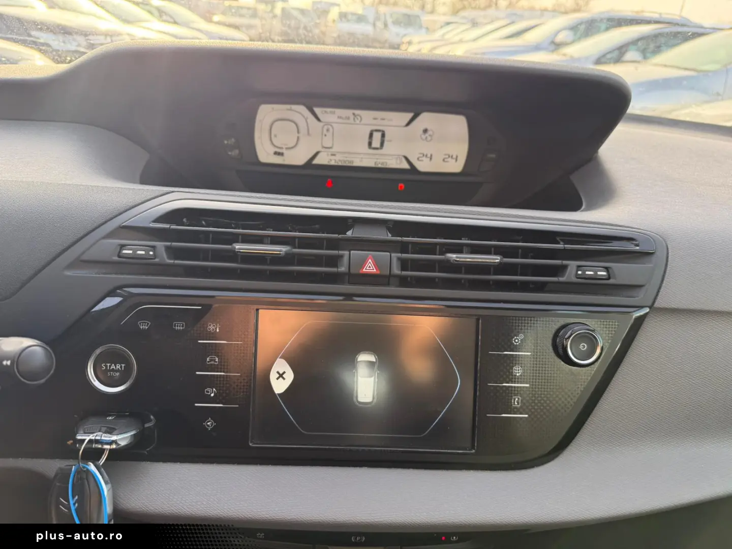 Citroen C4 PICASSO 1.6HDI Intensive 07.2014 AUTOMAT