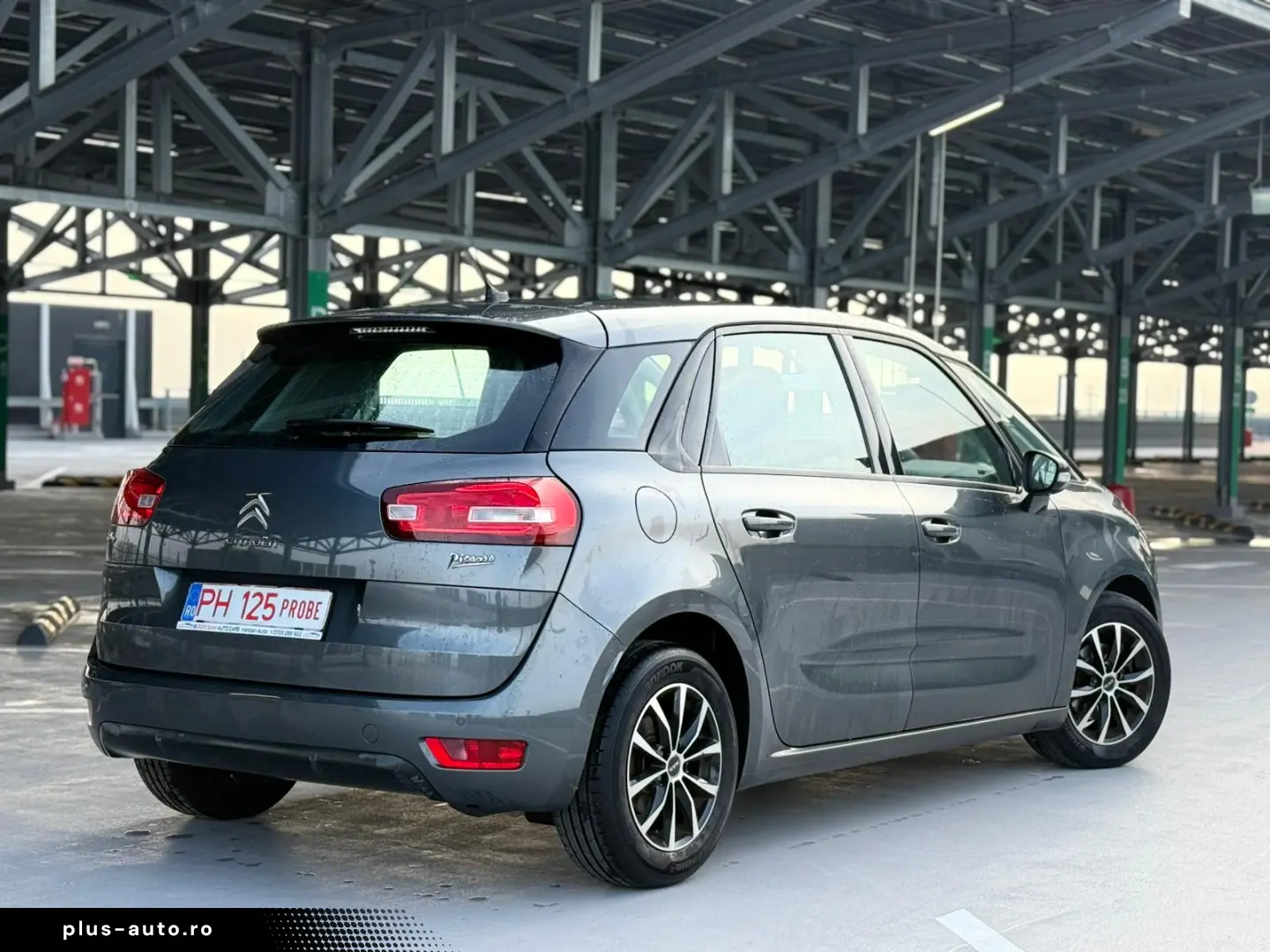 Citroen C4 PICASSO 1.6HDI Intensive 07.2014 AUTOMAT