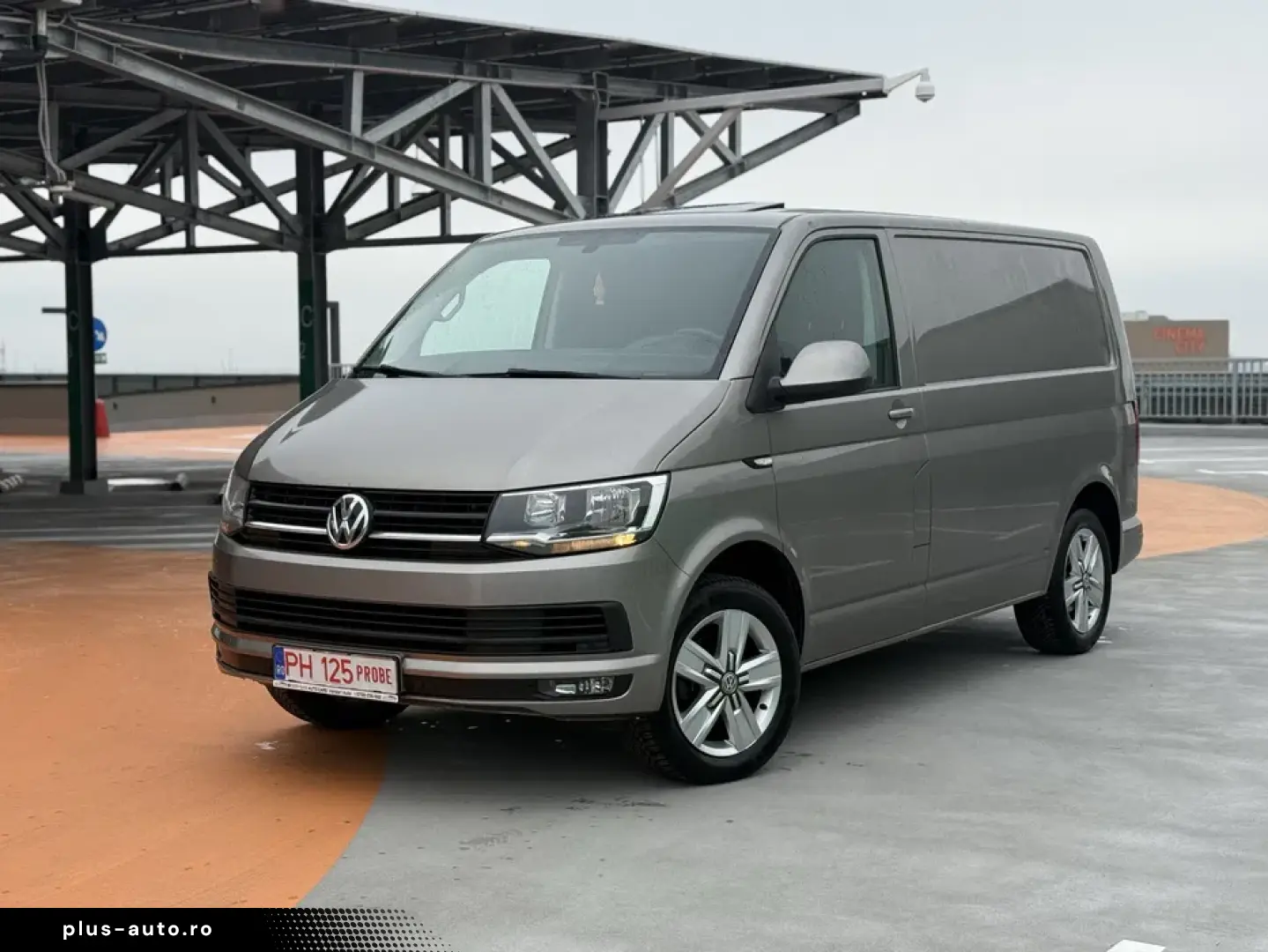 Volkswagen Transporter T6 2.0TDI CUTIE AUTOMATA   TRAPA