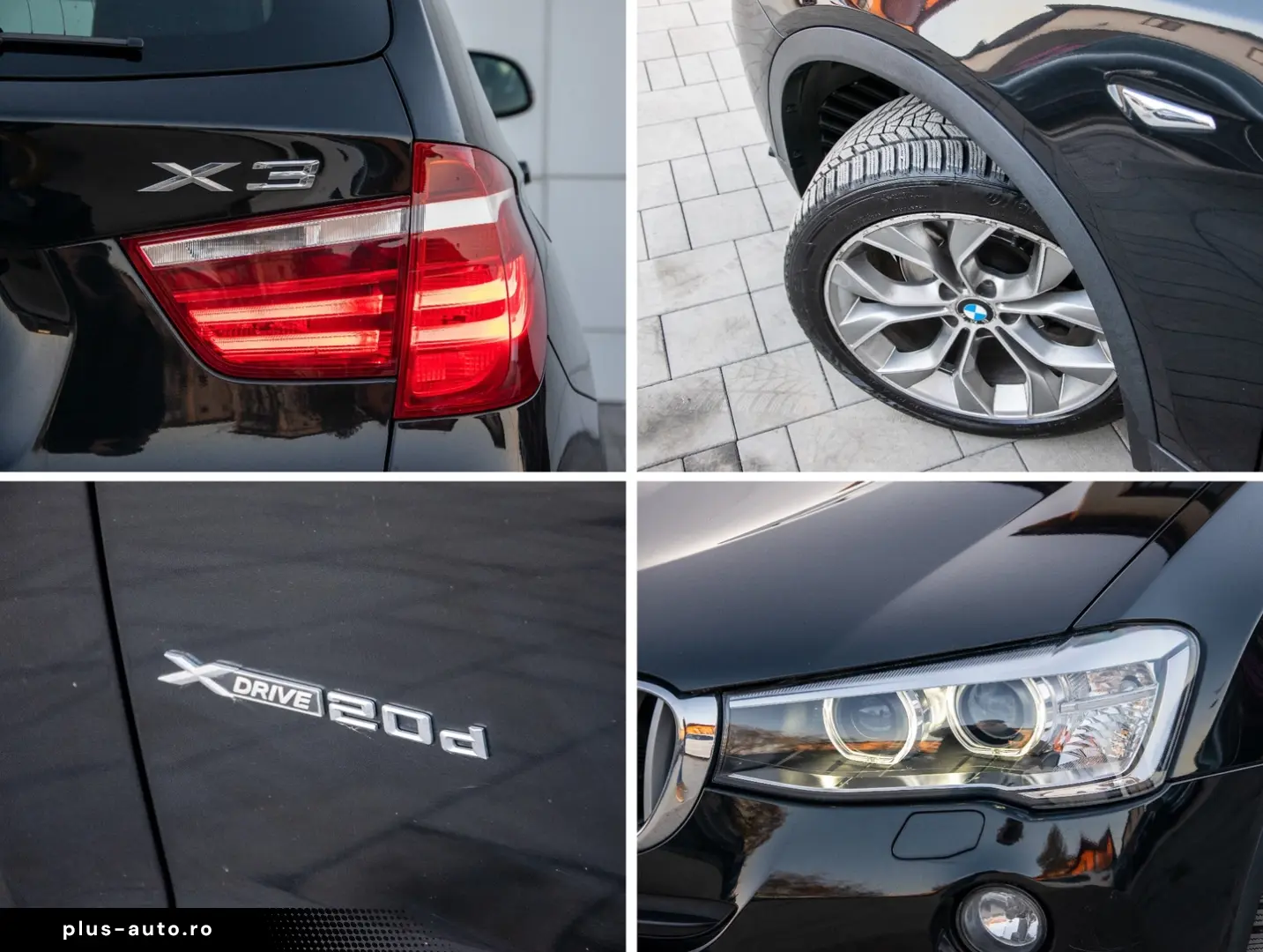 BMW X3 xDrive20d Aut. xLine